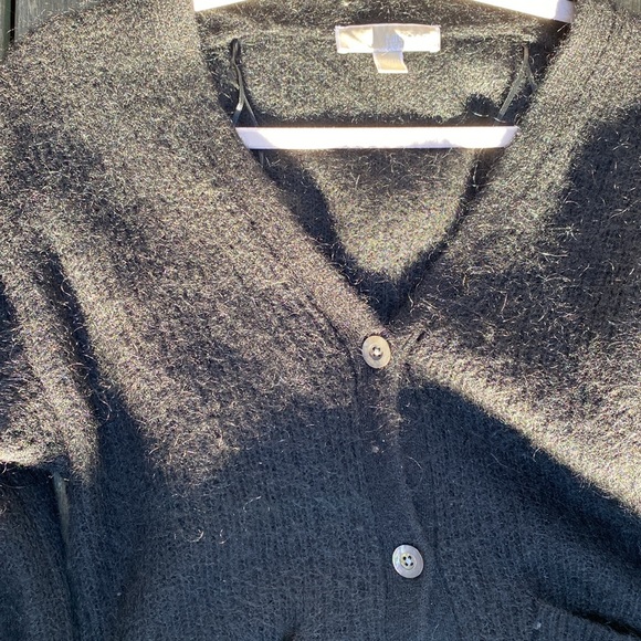 Michael Kors mohair wool long cardigan - Picture 2 of 4